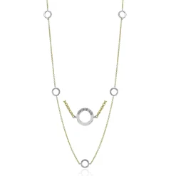 Simon G. Necklace in 18k Gold with Diamonds Online