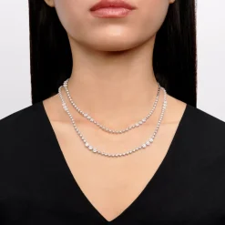Simon G. Necklace in 18k Gold with Diamonds Discount