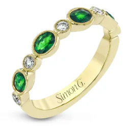 Simon G. Paradise Gemstone Fashion Ring In 18k Gold With Diamonds Best