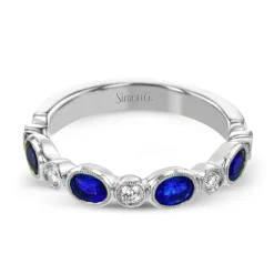 Simon G. Paradise Gemstone Fashion Ring In 18k Gold With Diamonds Best