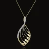 Simon G. Pendant Necklace in 18k Gold with Diamonds Hot