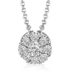 Simon G. Pendant Necklace in 18k Gold with Diamonds Fashion