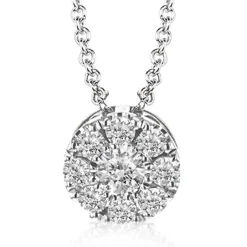 Simon G. Pendant Necklace in 18k Gold with Diamonds Fashion