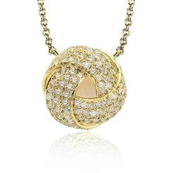 Simon G. Pendant Necklace in 18k Gold with Diamonds Fashion