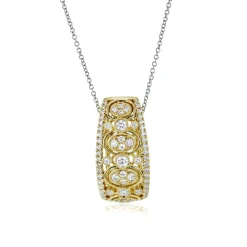 Simon G. Pendant Necklace in 18k Gold with Diamonds Fashion