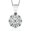 Simon G. Pendant Necklace in 18k Gold with Diamonds Outlet