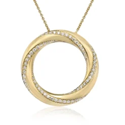 Simon G. Pendant Necklace in 18k Gold with Diamonds Clearance