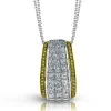 Simon G. Pendant Necklace in 18k Gold with Diamonds Hot