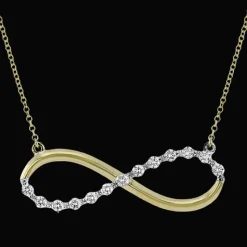 Simon G. Pendant Necklace in 18k Gold with Diamonds Best