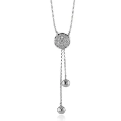Simon G. Pendant Necklace in 18k Gold with Diamonds Outlet