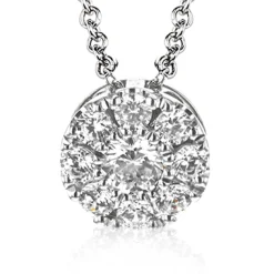 Simon G. Pendant Necklace in 18k Gold with Diamonds Fashion