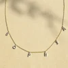 Simon G. Personalized Initial Necklace in 18k Gold with Diamonds Fashion