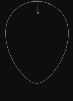 Simon G. Personalized Initial Necklace in 18k Gold with Diamonds Fashion