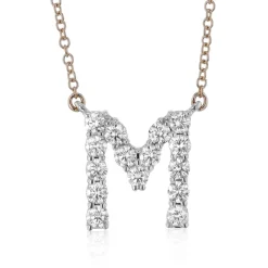 Simon G. Personalized Initial Pendant Necklace in 18k Gold with Diamonds Online