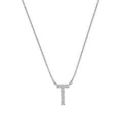 Simon G. Personalized Initial Pendant Necklace in 18k Gold with Diamonds Online
