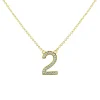 Simon G. Personalized Number Pendant Necklace in 18k Gold with Diamonds Sale