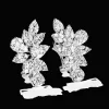 Simon G. Petal Earrings in 18k Gold with Diamonds Fashion