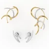 Simon G. Rays of the Sun Earring Set in 18k Gold with Diamonds Clearance