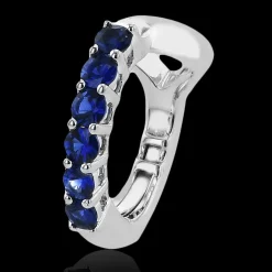 Simon G. Sapphire Cuff Earring in 18k Gold New