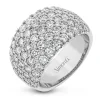 Simon G. Simon-Set Anniversary Ring In 18k Gold With Diamonds Discount