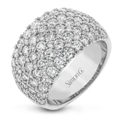 Simon G. Simon-Set Anniversary Ring In 18k Gold With Diamonds Discount