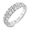Simon G. Simon-Set Anniversary Ring In 18k Gold With Diamonds Fashion