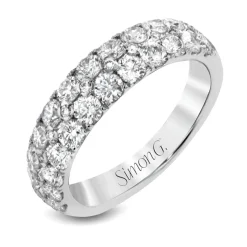 Simon G. Simon-Set Anniversary Ring In 18k Gold With Diamonds Fashion