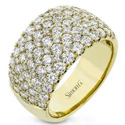 Simon G. Simon-Set Anniversary Ring In 18k Gold With Diamonds Discount