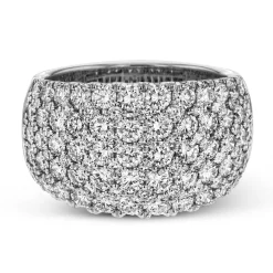 Simon G. Simon-Set Anniversary Ring In 18k Gold With Diamonds Discount