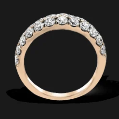 Simon G. Simon-Set Anniversary Ring In 18k Gold With Diamonds Fashion