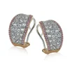 Simon G. Simon-set Earrings in 18k Gold with Diamonds Sale