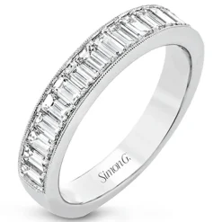 Simon G. Simon-Set Fashion Ring in 18k Gold With Diamonds Clearance
