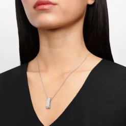 Simon G. Simon-set Pendant Necklace in 18k Gold with Diamonds New