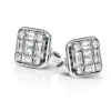 Simon G. Stud Earrings in 18k Gold with Diamonds Sale