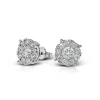 Simon G. Stud Earrings (8.00mm) in 18k Gold with Diamonds Fashion