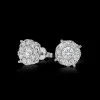 Simon G. Stud Earrings (9.50mm) in 18k Gold with Diamonds Online