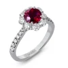 Simon G. Tempera Color Gemstone Fashion Ring In 18k Gold With Diamonds Online
