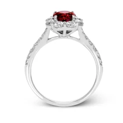 Simon G. Tempera Color Gemstone Fashion Ring In 18k Gold With Diamonds Online