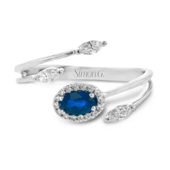Simon G. Tempera Color Gemstone Ring In 18k Gold With Diamonds Best