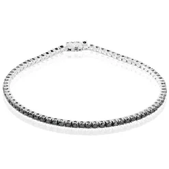 Simon G. Tennis Bracelet in 18k Gold with Diamonds Best