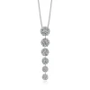 Simon G. Tiered Pendant Necklace in 18k Gold with Diamonds Hot