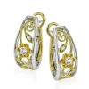 Simon G. Trellis Earring in 18k Gold with Diamonds Best