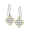 Simon G. Trellis Earrings in 18k Gold with Diamonds Best