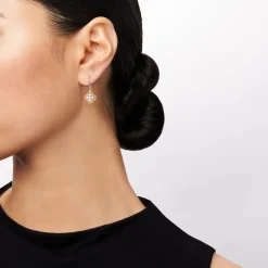 Simon G. Trellis Earrings in 18k Gold with Diamonds Best
