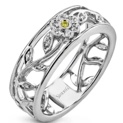 Simon G. Trellis Fashion Ring In 18k Gold With Diamonds Best