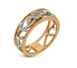 Simon G. Trellis Fashion Ring In 18k Gold With Diamonds Best