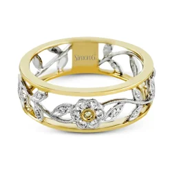 Simon G. Trellis Fashion Ring In 18k Gold With Diamonds Best