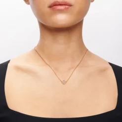 Simon G. Trellis Pendant Necklace in 18k Gold with Diamonds Hot