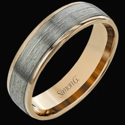 Simon G. Wedding Band In 14k Or 18k Gold Clearance