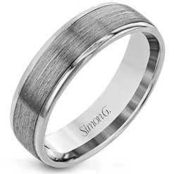 Simon G. Wedding Band In 14k Or 18k Gold Clearance
